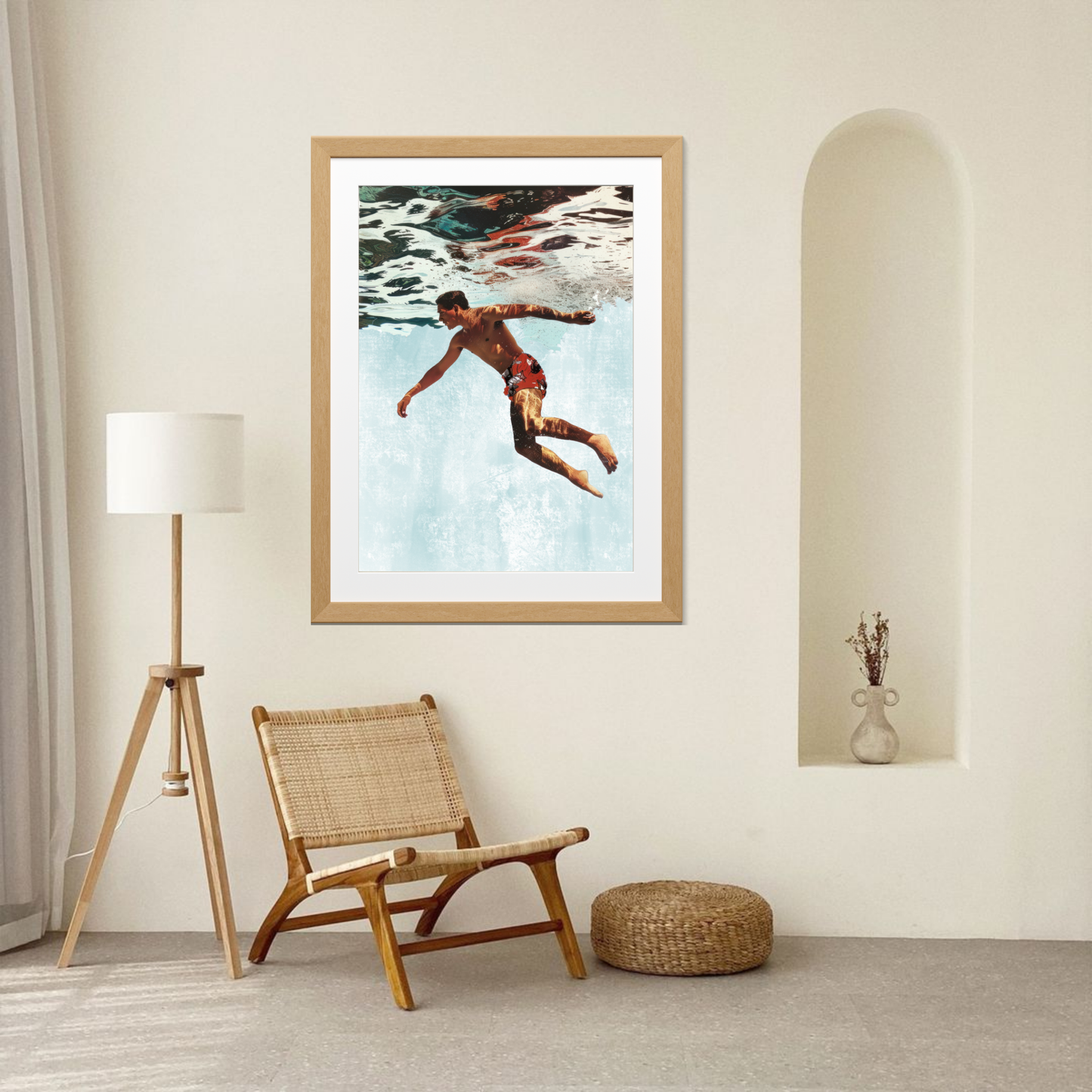 Wall Art Print - Drift-By The Bard