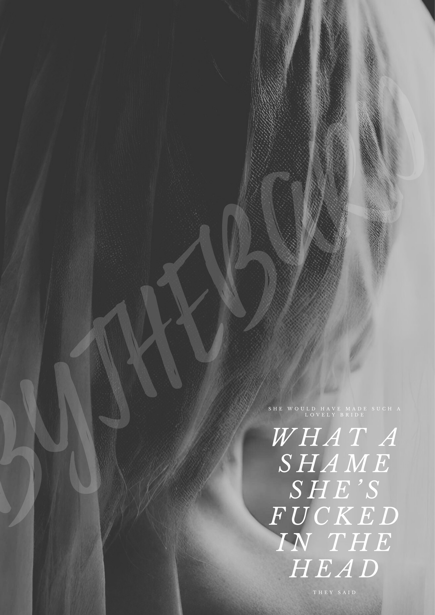 Wall Art Print - What A Shame She's Fucked In The Head-By The Bard