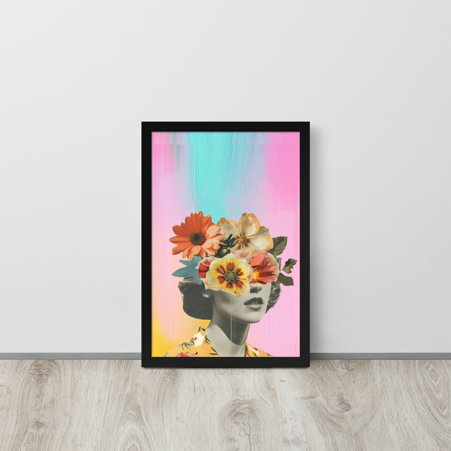Wall Art Print - Blooming Mind-By The Bard