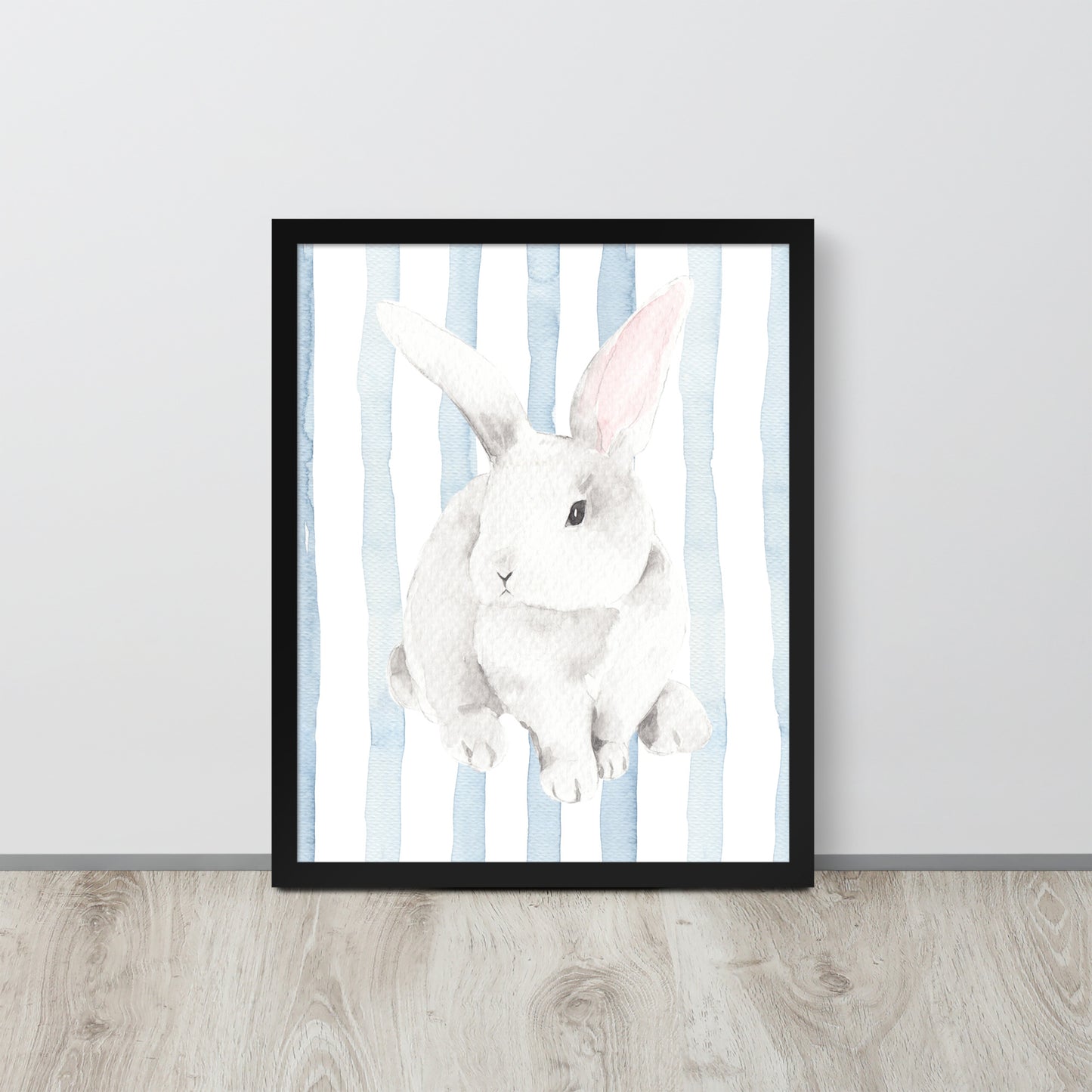 Wall Art Print - Watercolour Bunny