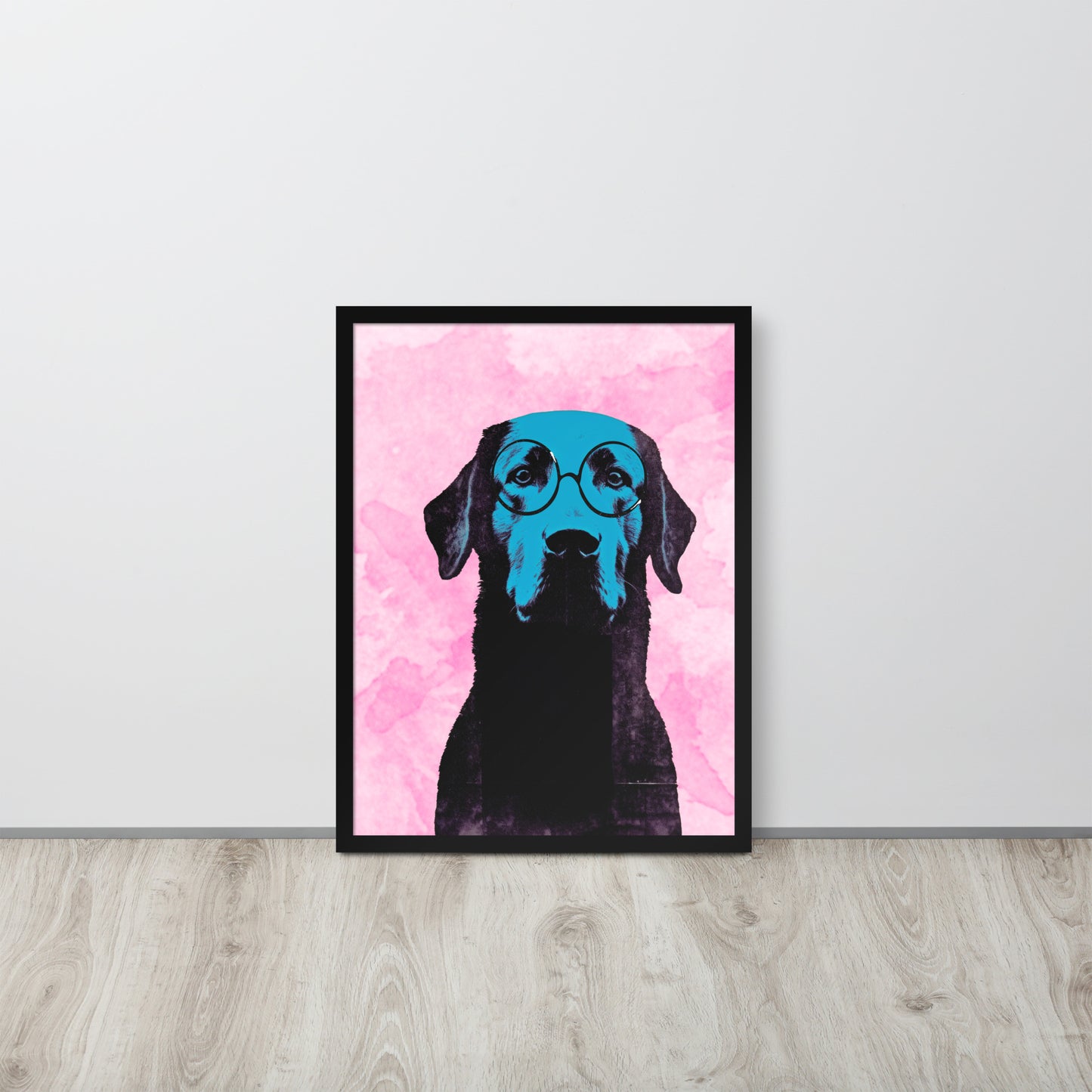 Wall Art Print - Professor Woof-By The Bard