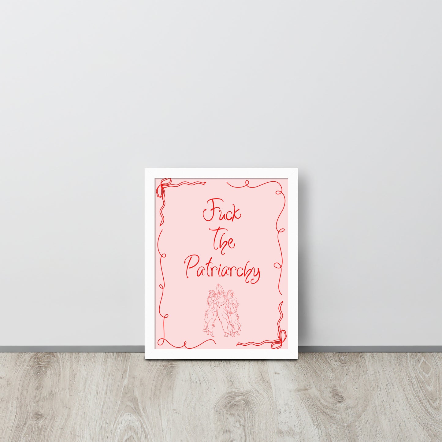 Wall Art Print - Fuck The Patriarchy-By The Bard