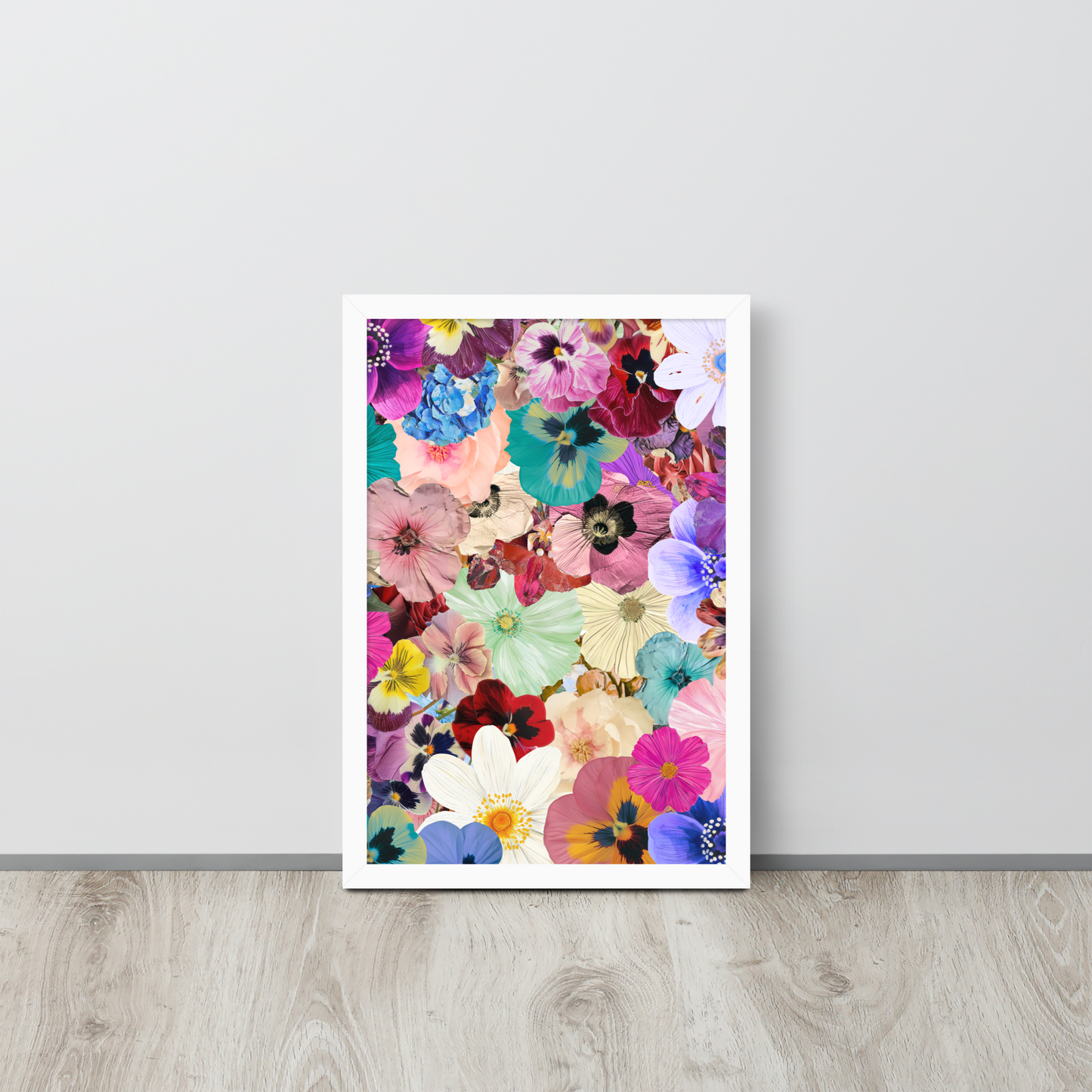 Wall Art Print - Flower Power-By The Bard