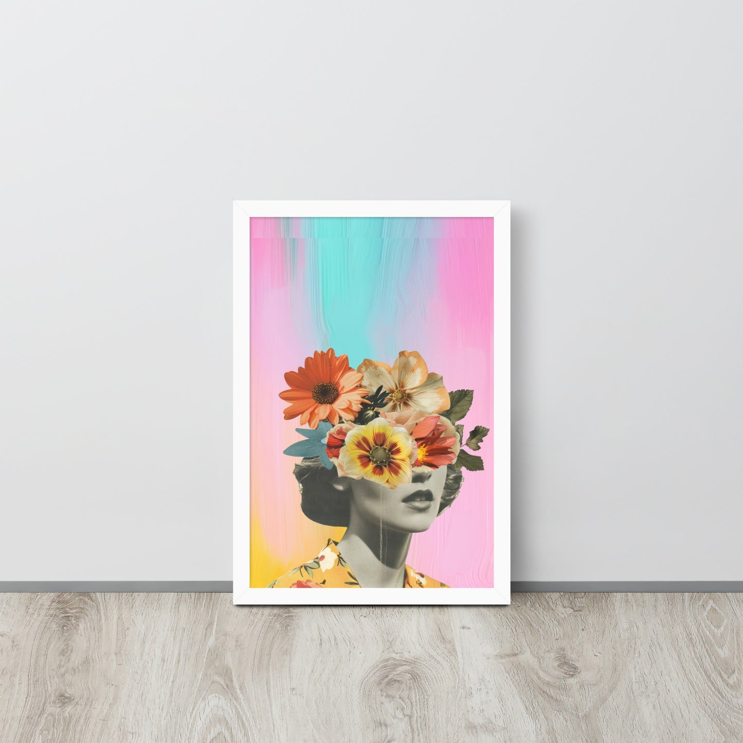 Wall Art Print - Blooming Mind-By The Bard