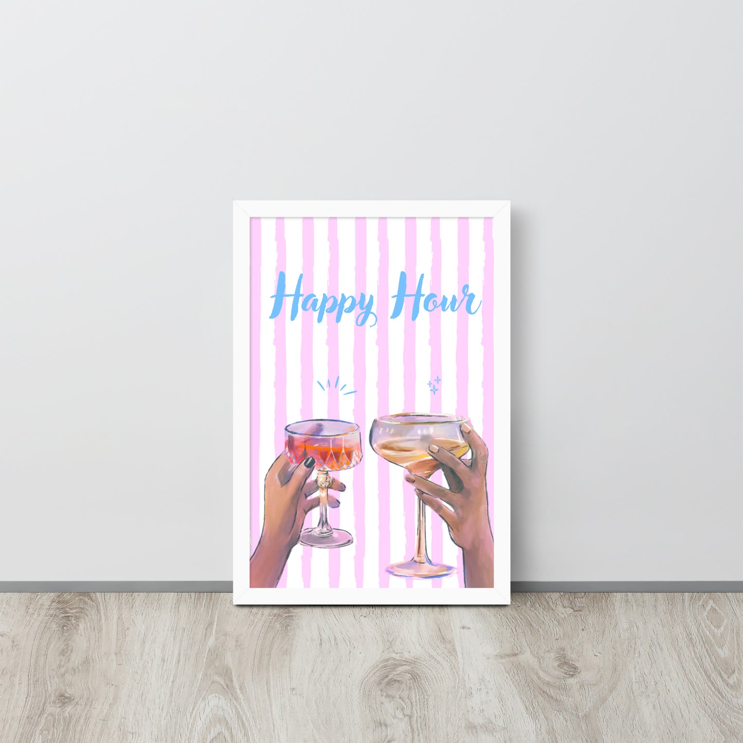 Wall Art Digital Print - Happy Hour-By The Bard