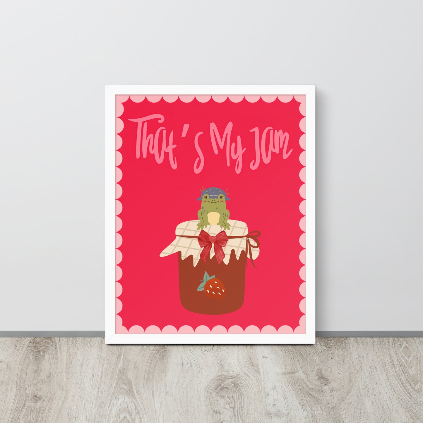 Wall Art Print - That's My Jam-By The Bard