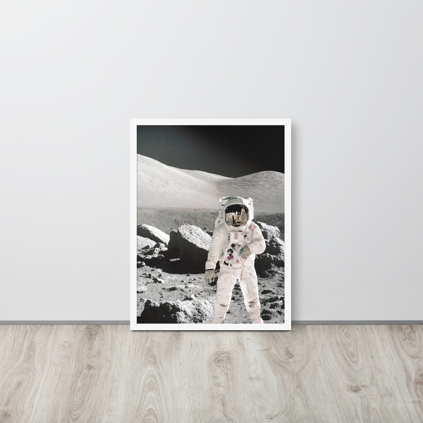 Wall Art Print - Moon Explorer-By The Bard