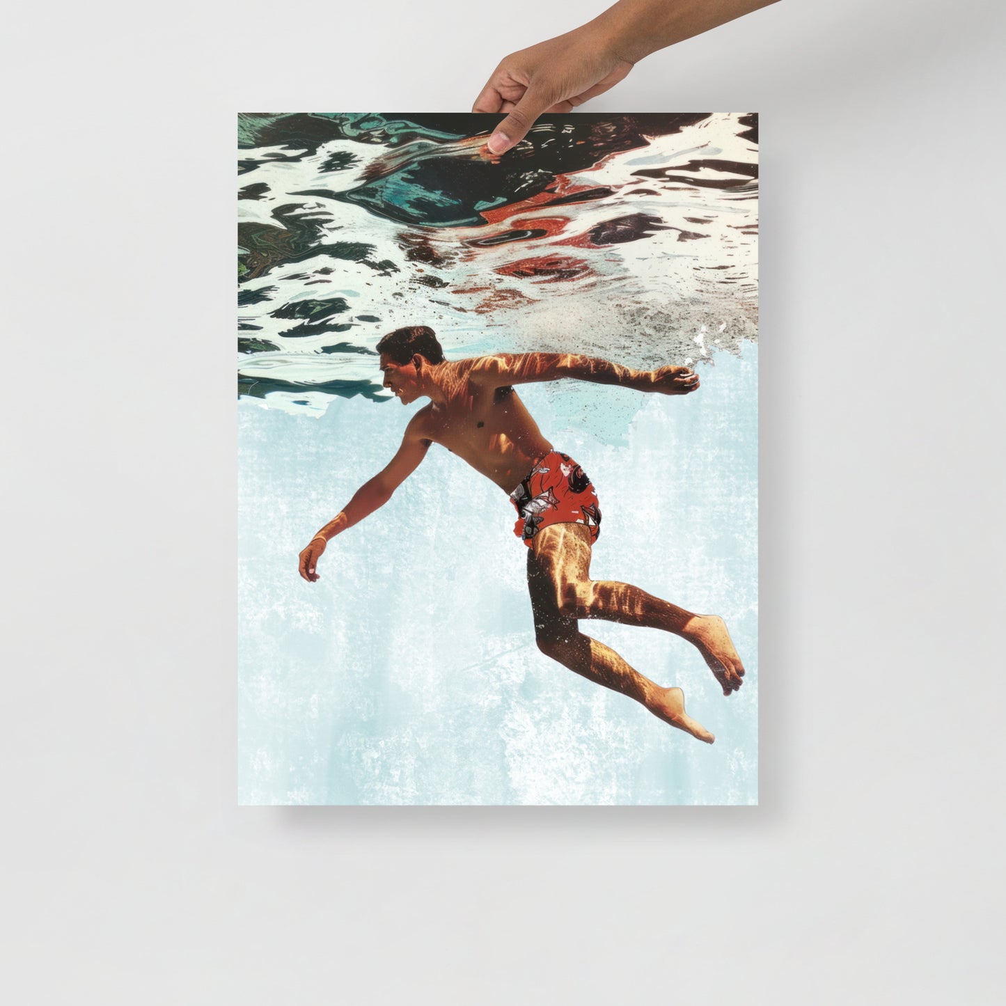 Wall Art Print - Drift-By The Bard
