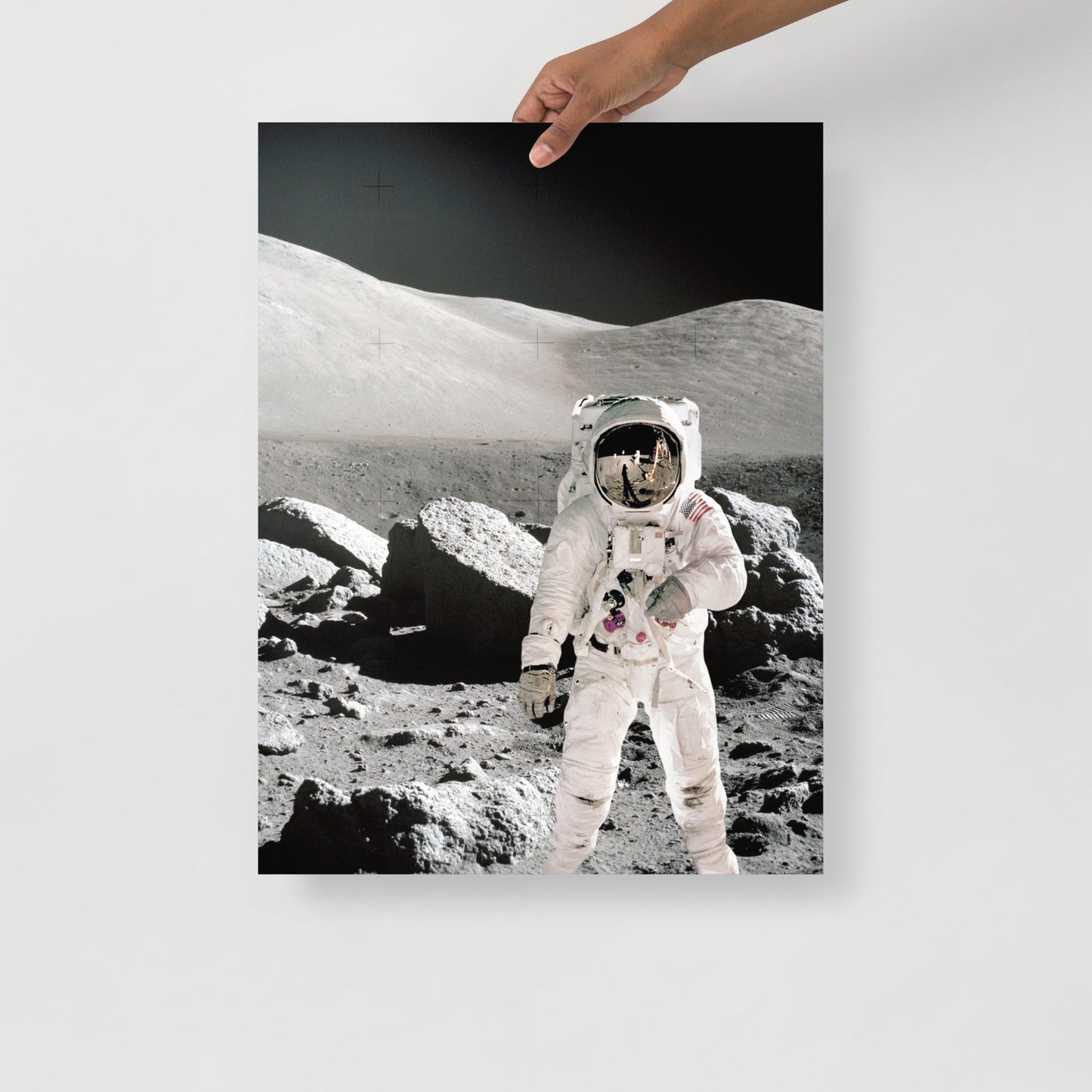 Wall Art Print - Moon Explorer-By The Bard