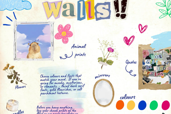 5 Ways to Add Magic to Your Walls (Without a Paintbrush)