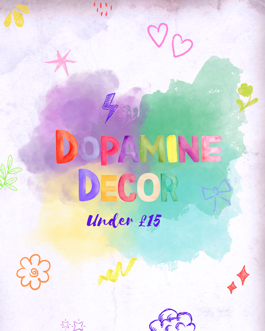 Dopamine Decor Finds on Amazon Under £15
