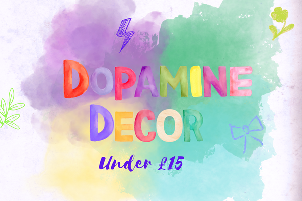 Dopamine Decor Finds on Amazon Under £15