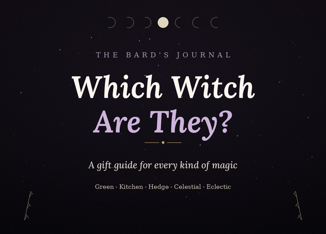 What to Buy for Your Favourite Witch: The Ultimate Witch-Themed Gift Guide (By Personality Type)