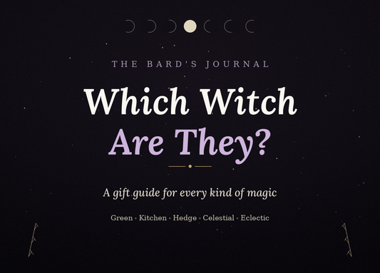 What to Buy for Your Favourite Witch: The Ultimate Witch-Themed Gift Guide (By Personality Type)