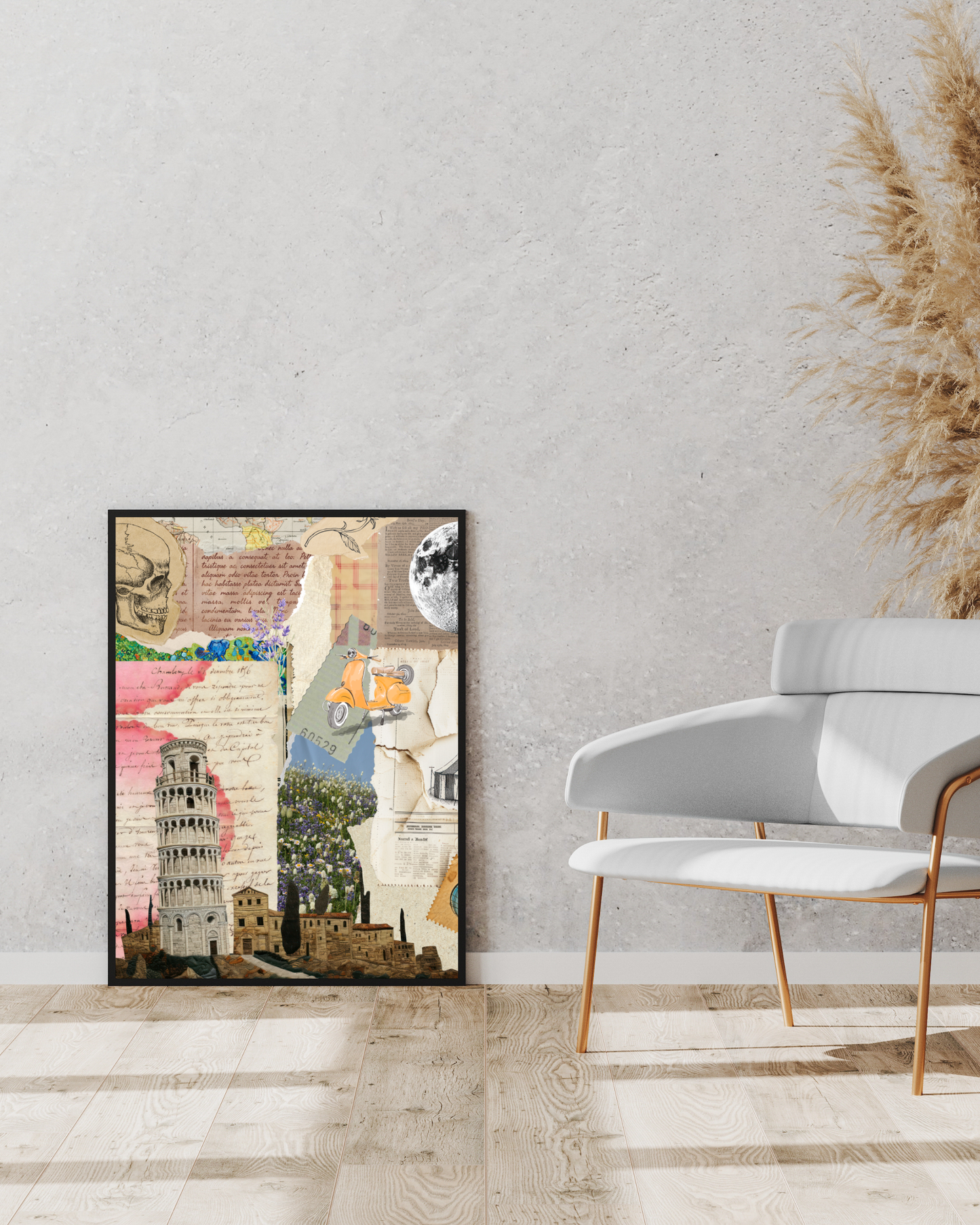 Wall Art Print - La Dolce Vita-By The Bard