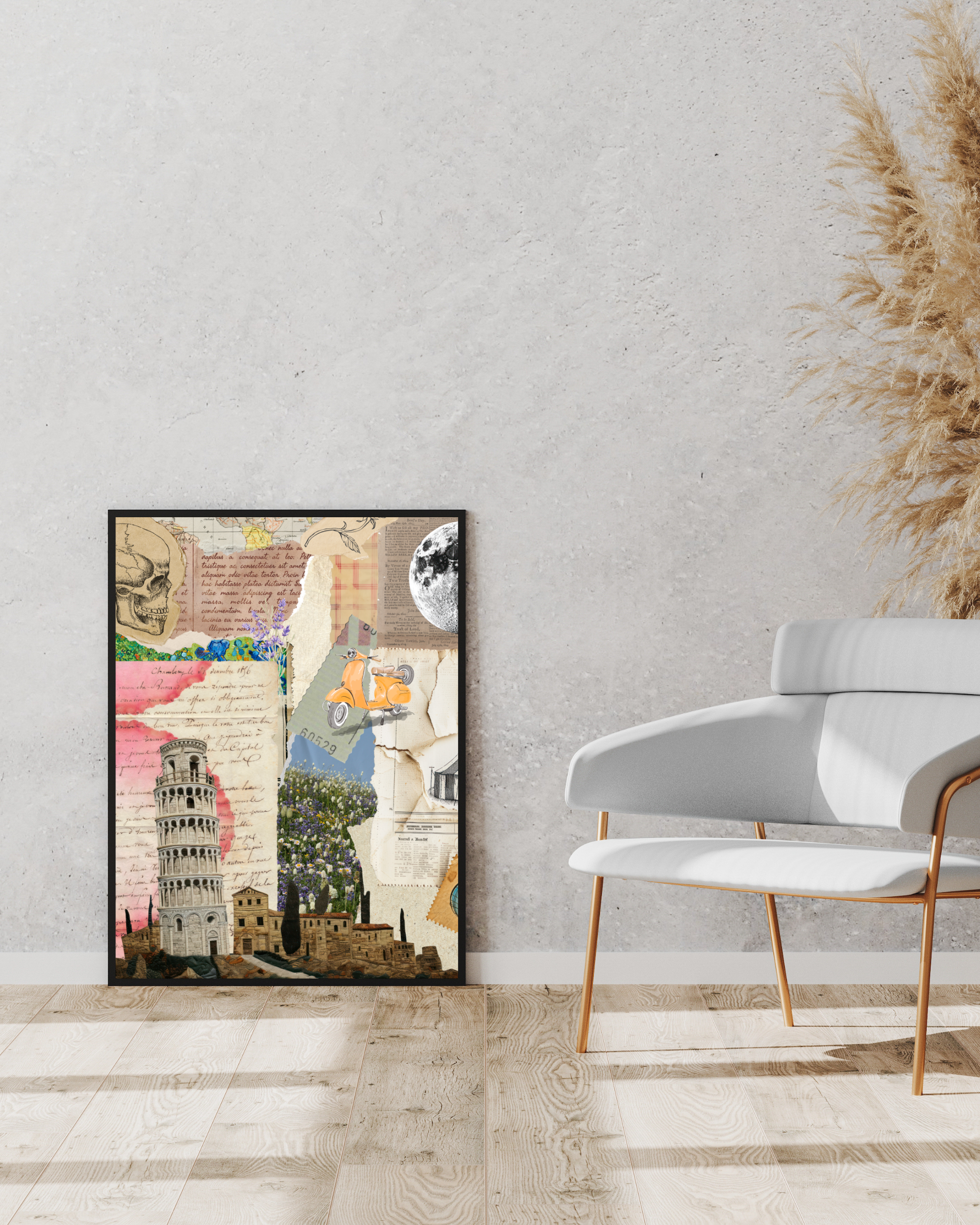 Wall Art Print - La Dolce Vita-By The Bard