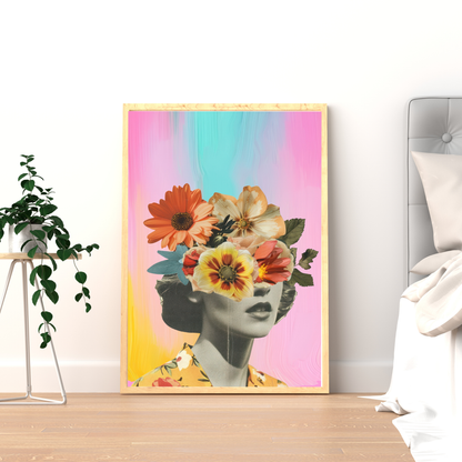 Wall Art Print - Blooming Mind-By The Bard