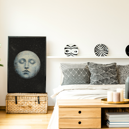 Wall Art Print - Lunar Dreams-By The Bard