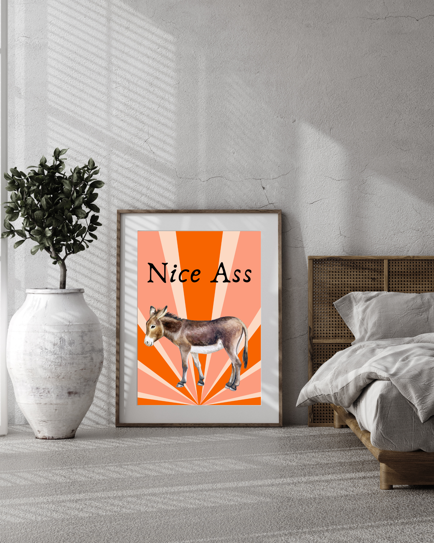 Wall Art Print - Nice Ass-By The Bard