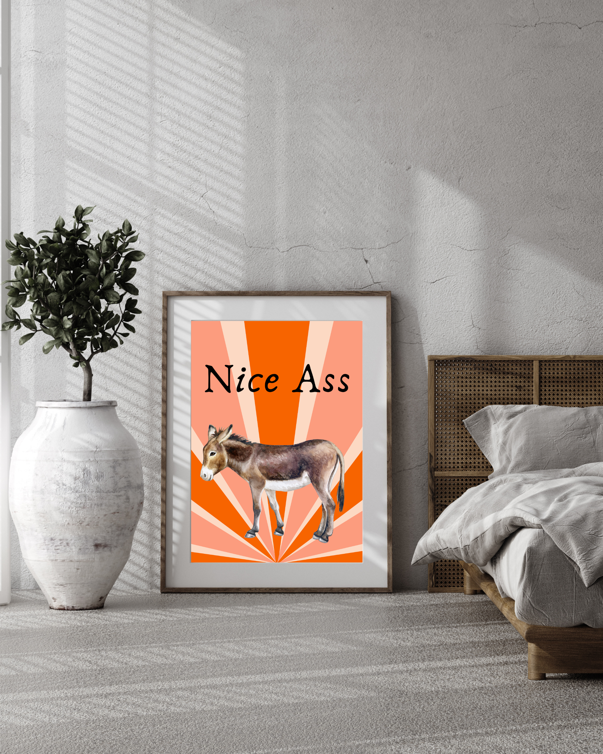 Wall Art Print - Nice Ass-By The Bard