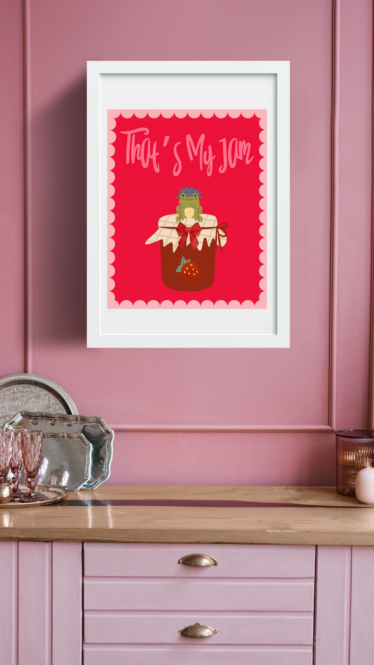 Wall Art Print - That's My Jam-By The Bard