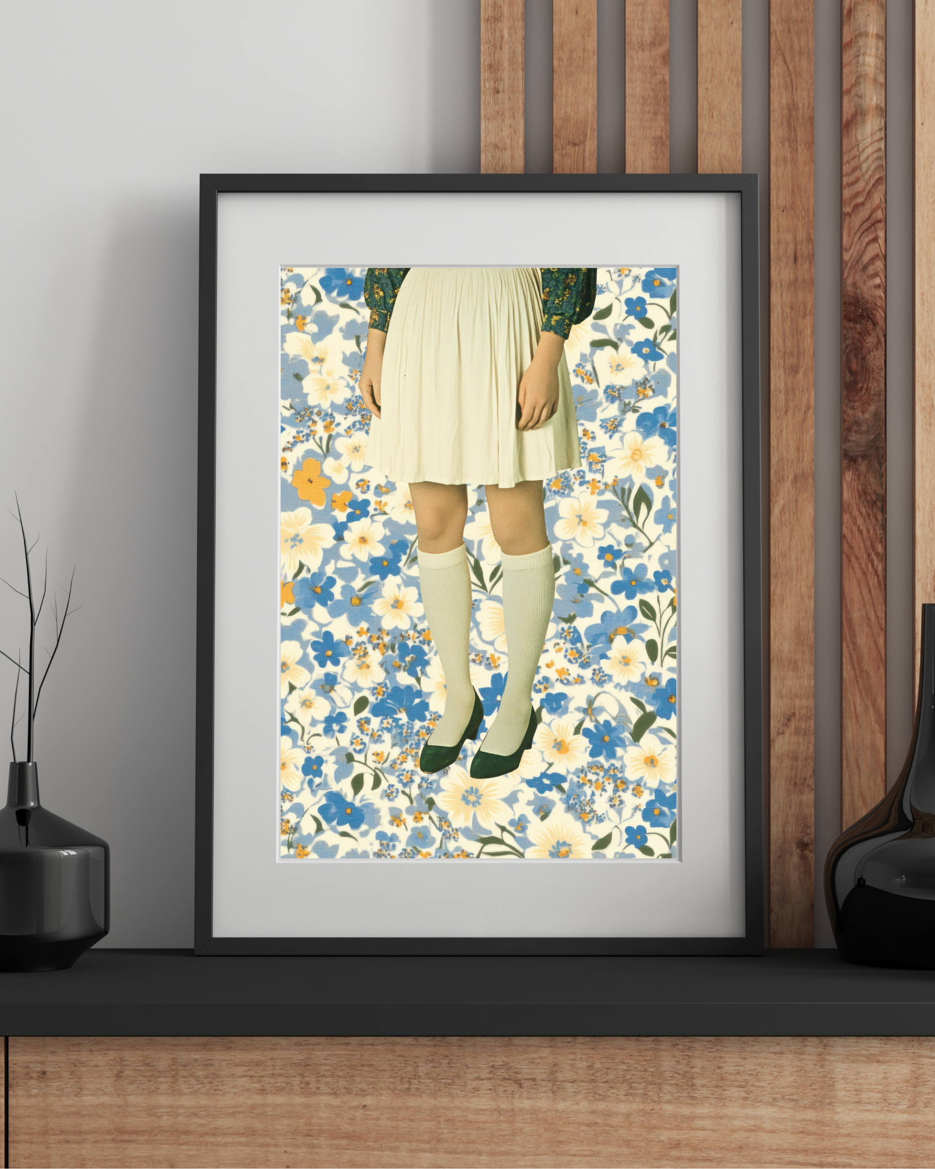 Wall Art Print - Retro Daydream-By The Bard