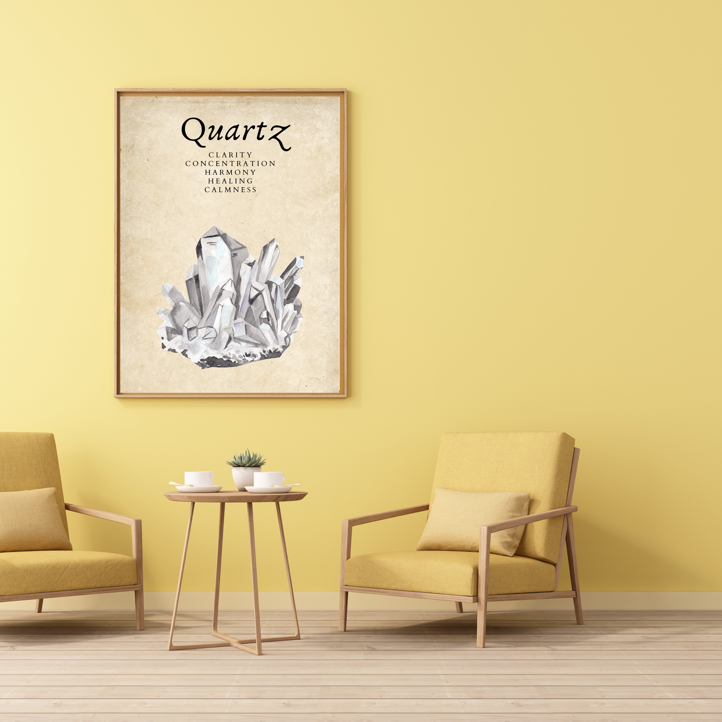Wall Art Print - Quartz-By The Bard