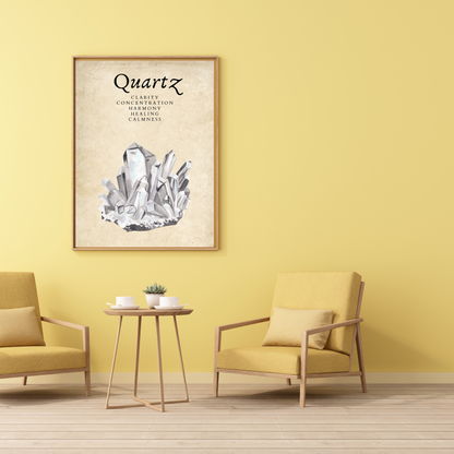 Wall Art Print - Quartz-By The Bard