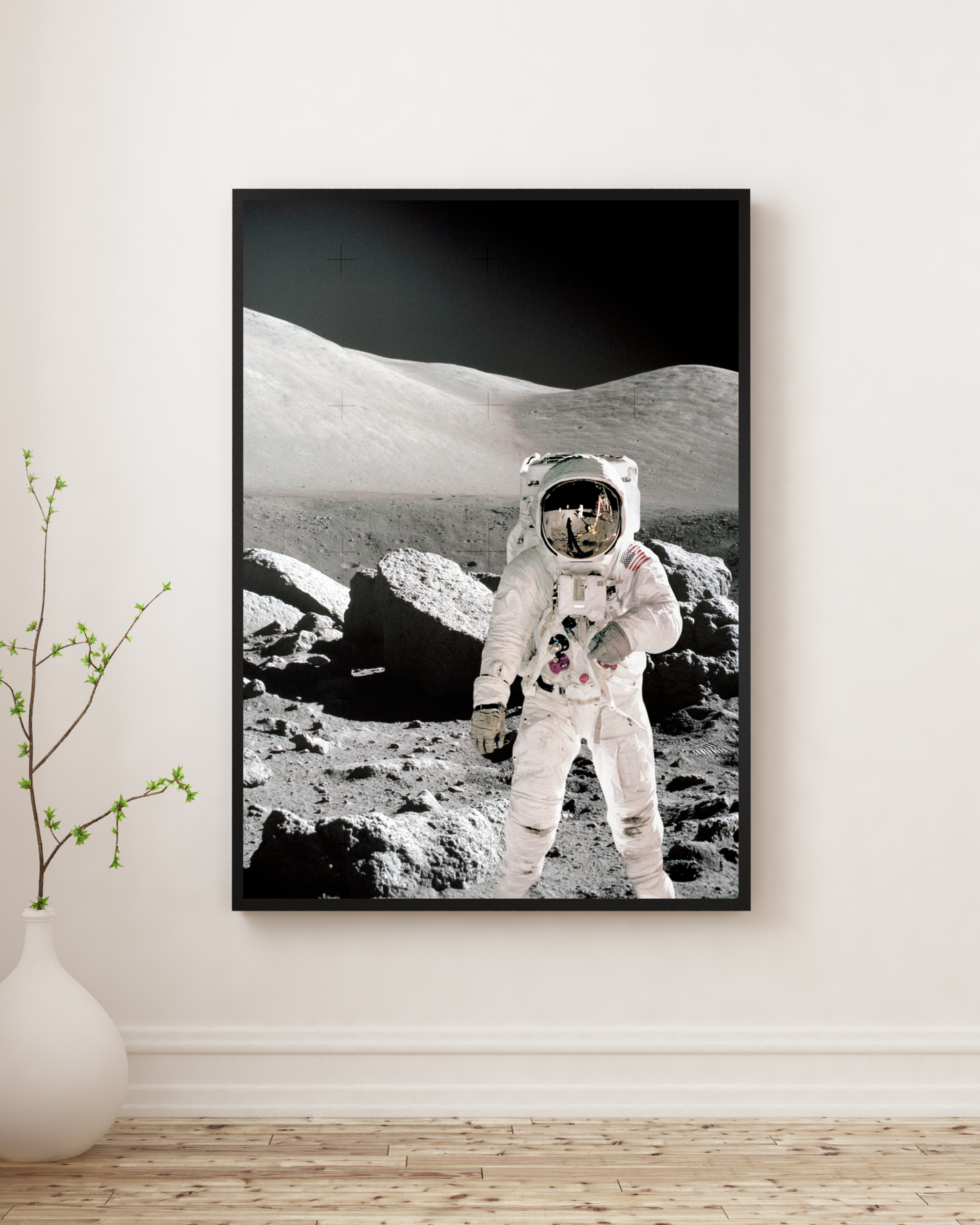Wall Art Print - Moon Explorer-By The Bard