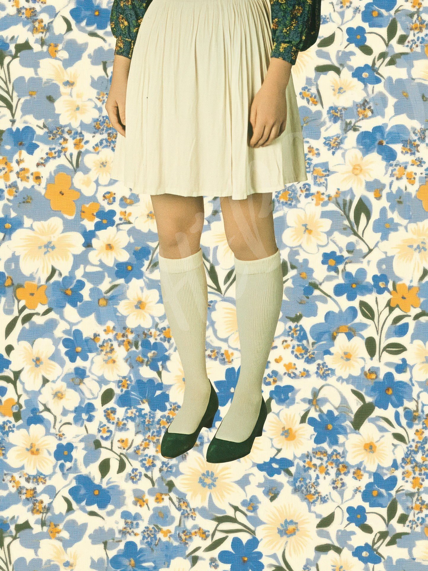 Wall Art Print - Retro Daydream-By The Bard