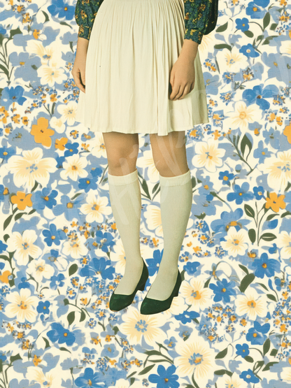 Wall Art Print - Retro Daydream-By The Bard