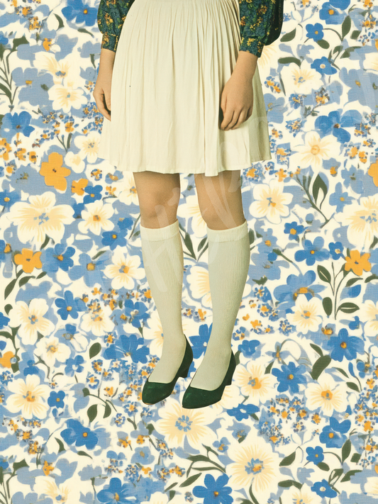 Wall Art Print - Retro Daydream-By The Bard