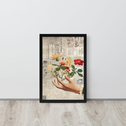 Wall Art Print - Floral Reverie-By The Bard