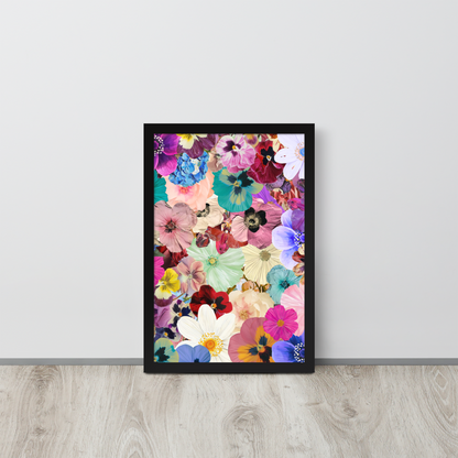 Wall Art Print - Flower Power-By The Bard