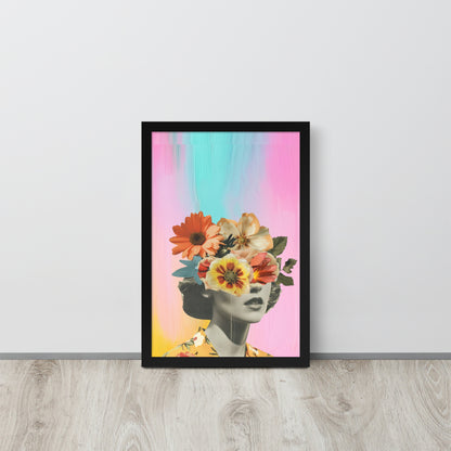 Wall Art Print - Blooming Mind-By The Bard