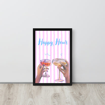 Wall Art Digital Print - Happy Hour-By The Bard