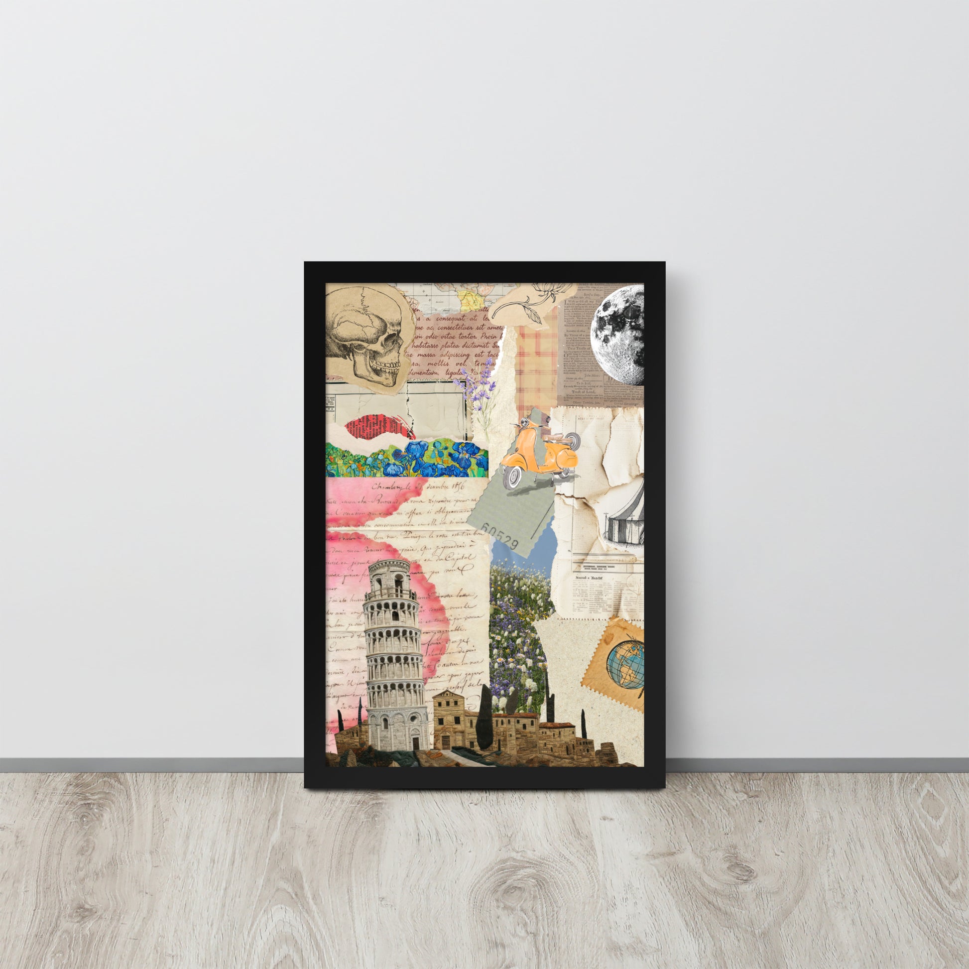 Wall Art Print - La Dolce Vita-By The Bard