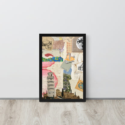 Wall Art Print - La Dolce Vita-By The Bard
