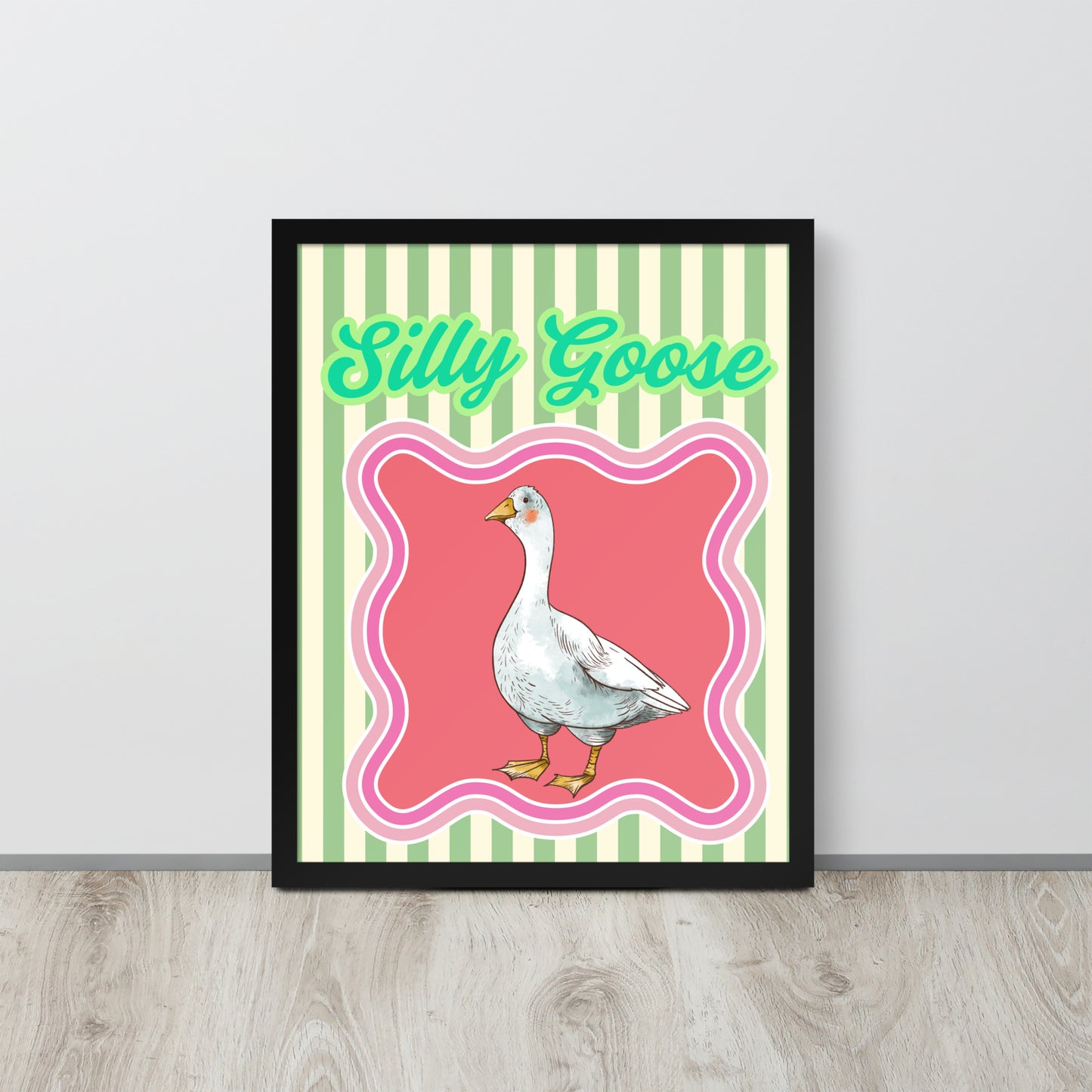 Wall Art Print - Silly Goose-By The Bard