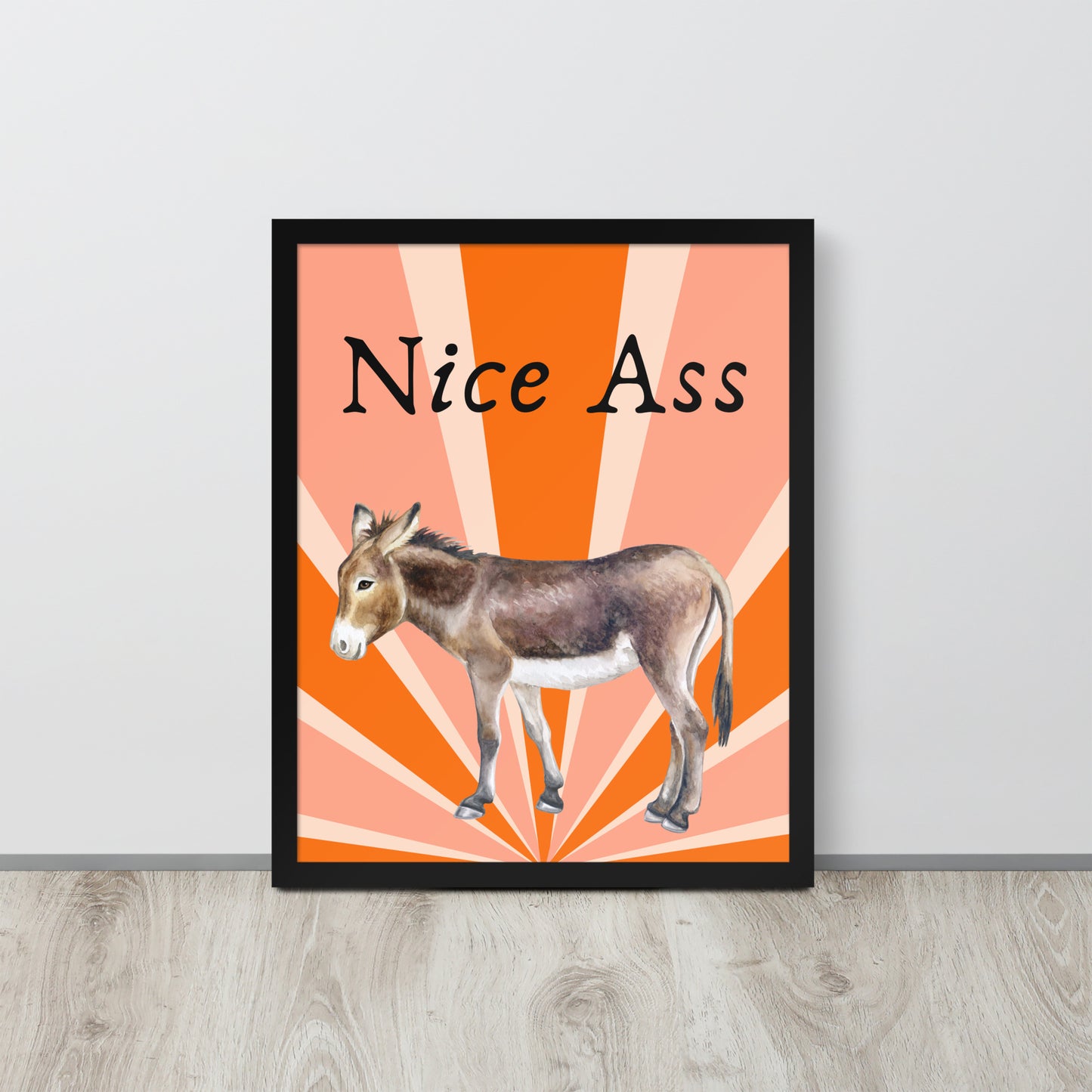 Wall Art Print - Nice Ass-By The Bard
