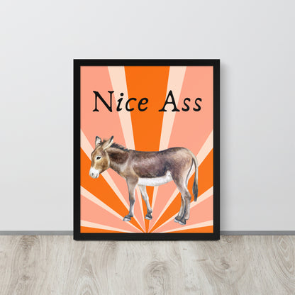 Wall Art Print - Nice Ass-By The Bard