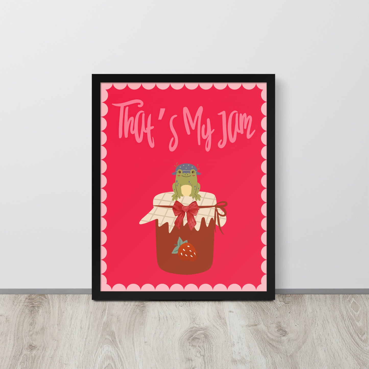 Wall Art Print - That's My Jam-By The Bard