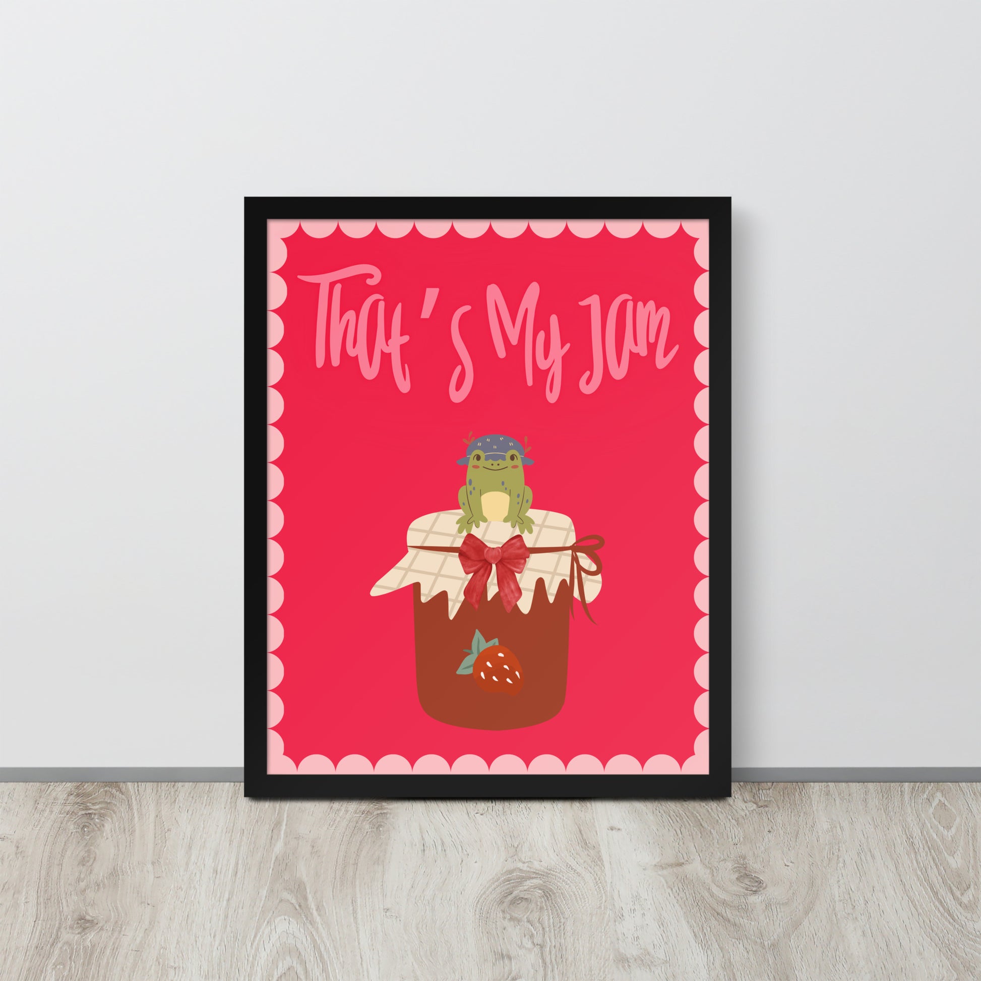 Wall Art Print - That's My Jam-By The Bard
