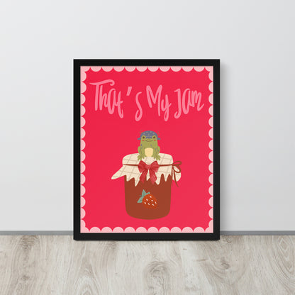 Wall Art Print - That's My Jam-By The Bard