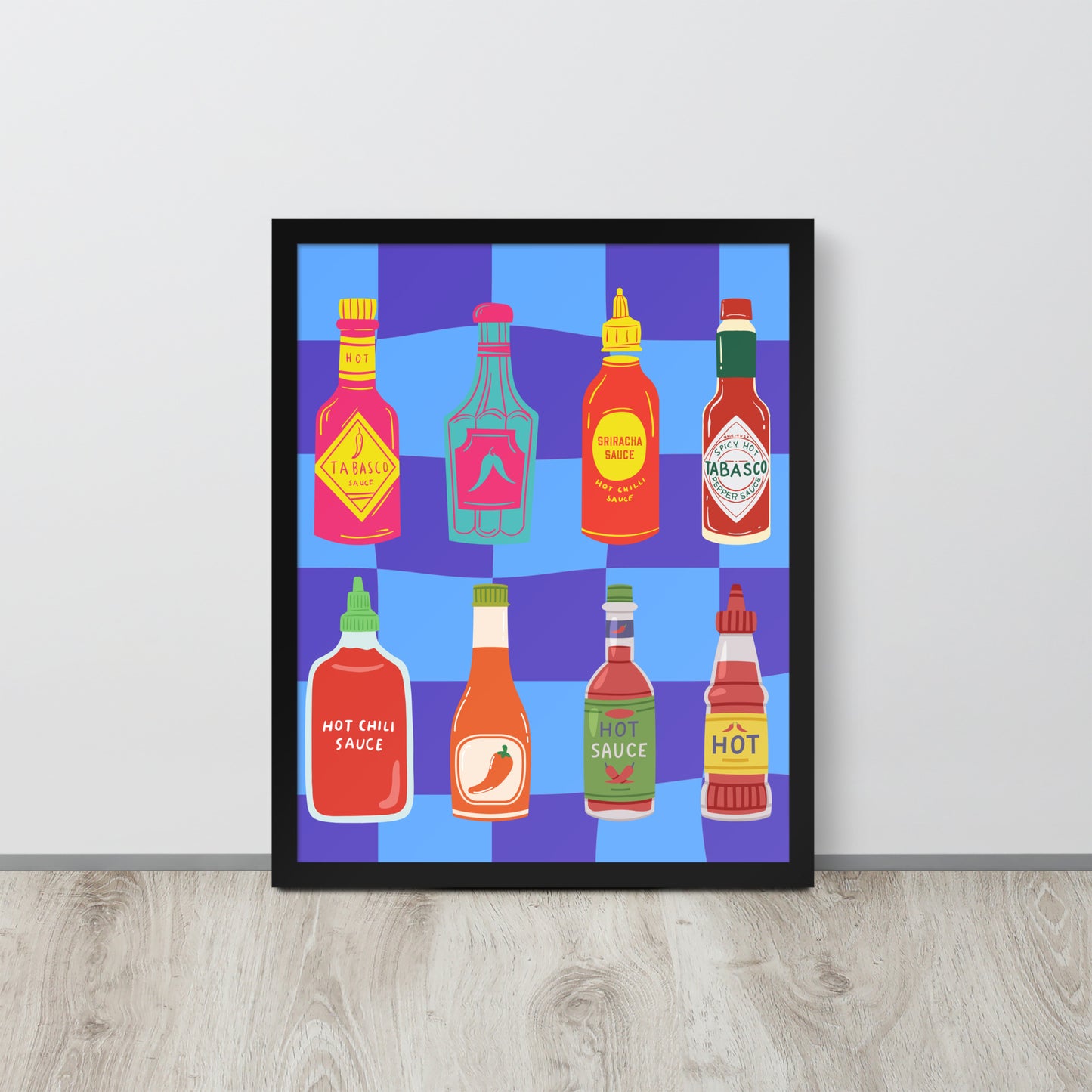 Wall Art Print - Hot Sauce-By The Bard
