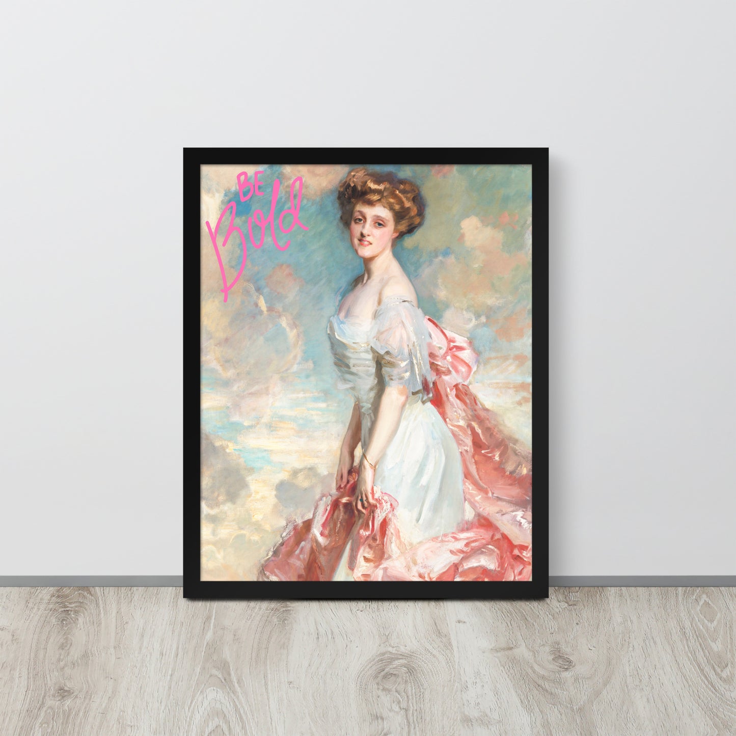 Wall Art Print - Be Bold-By The Bard