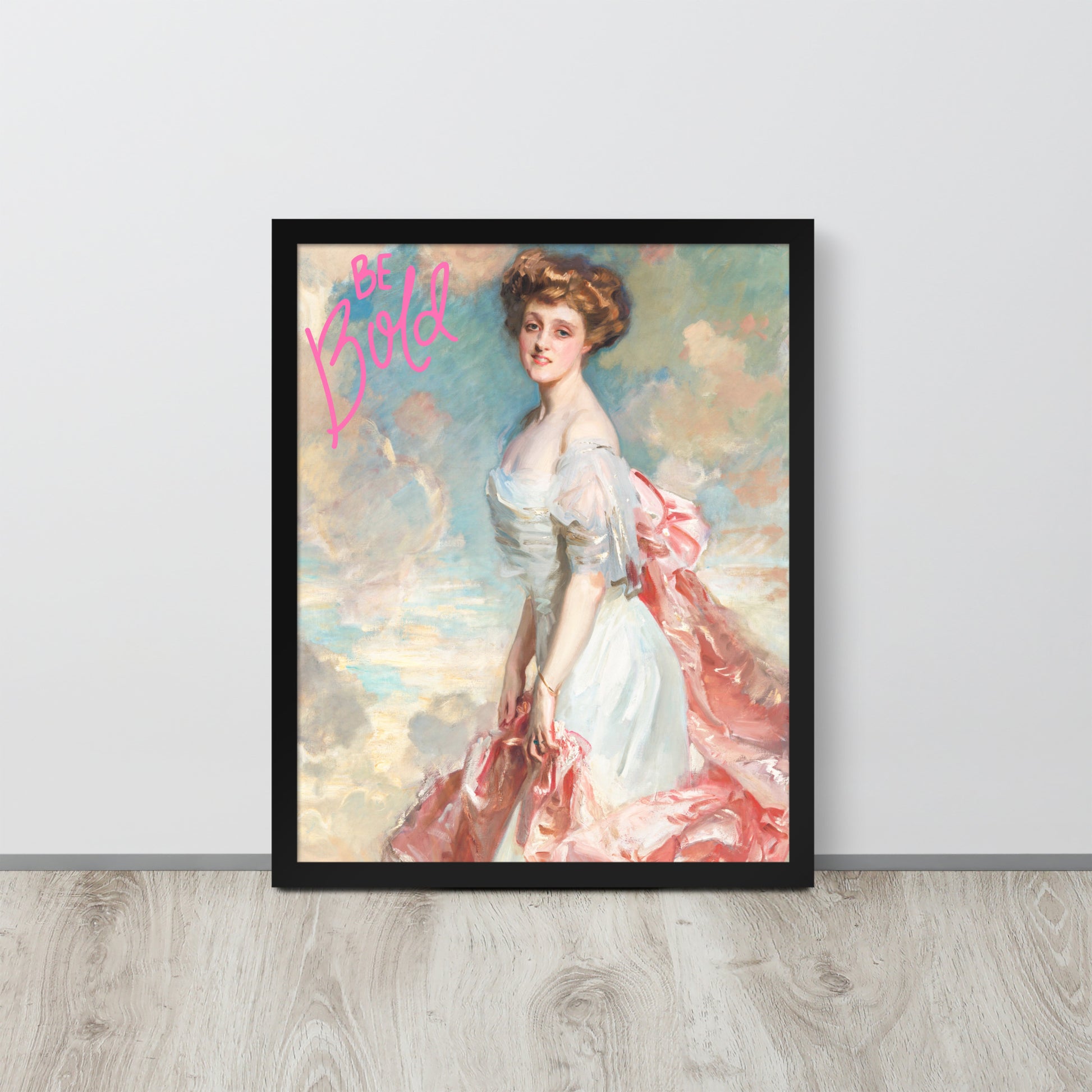 Wall Art Print - Be Bold-By The Bard