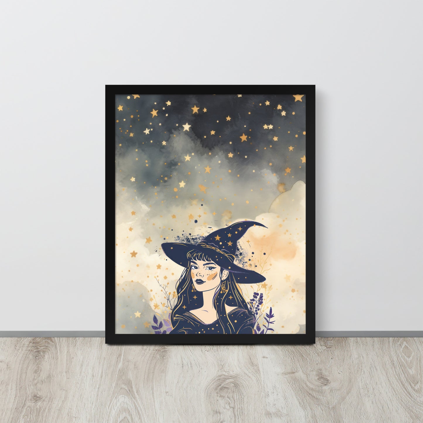 Wall Art Print - Celestial Witch-By The Bard