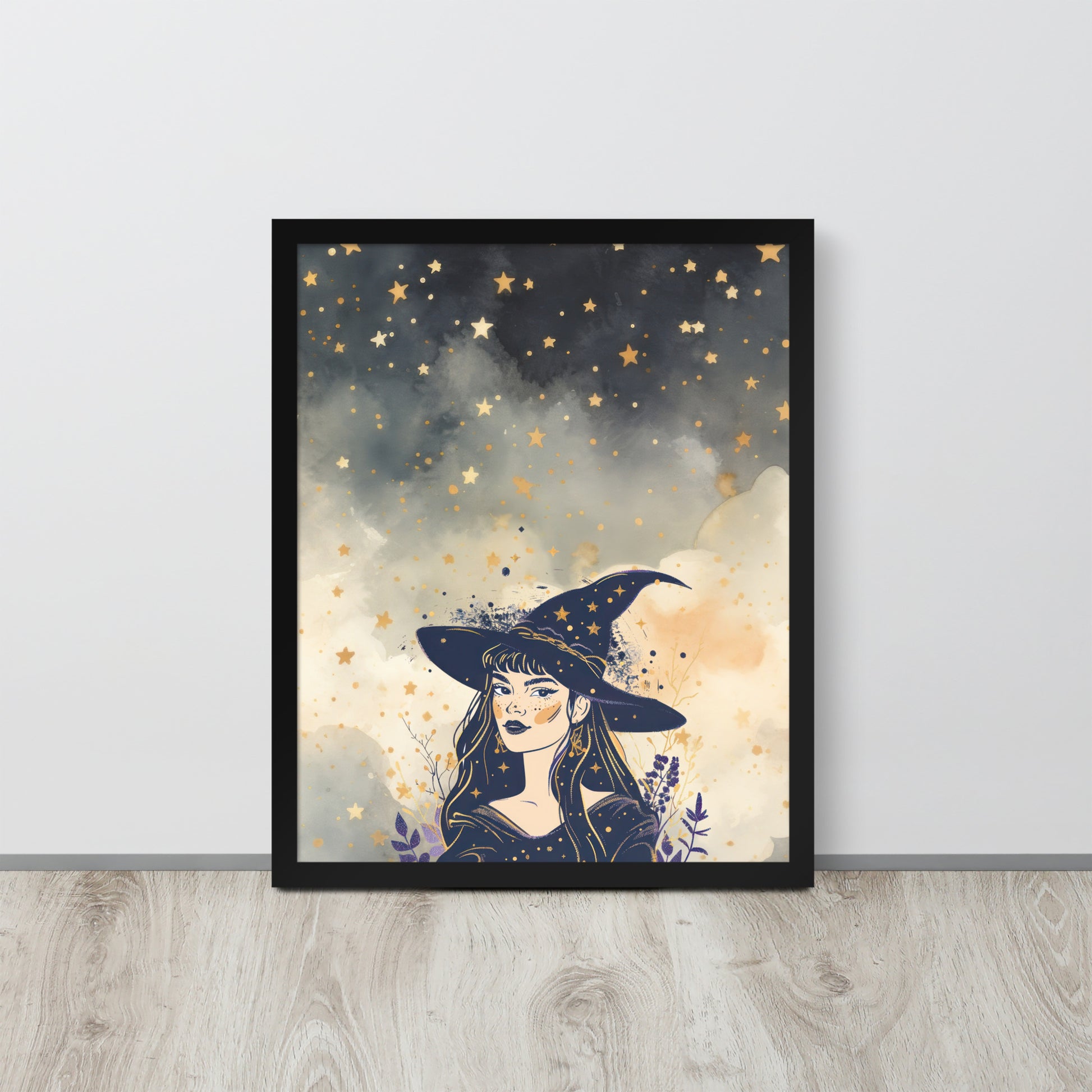 Wall Art Print - Celestial Witch-By The Bard