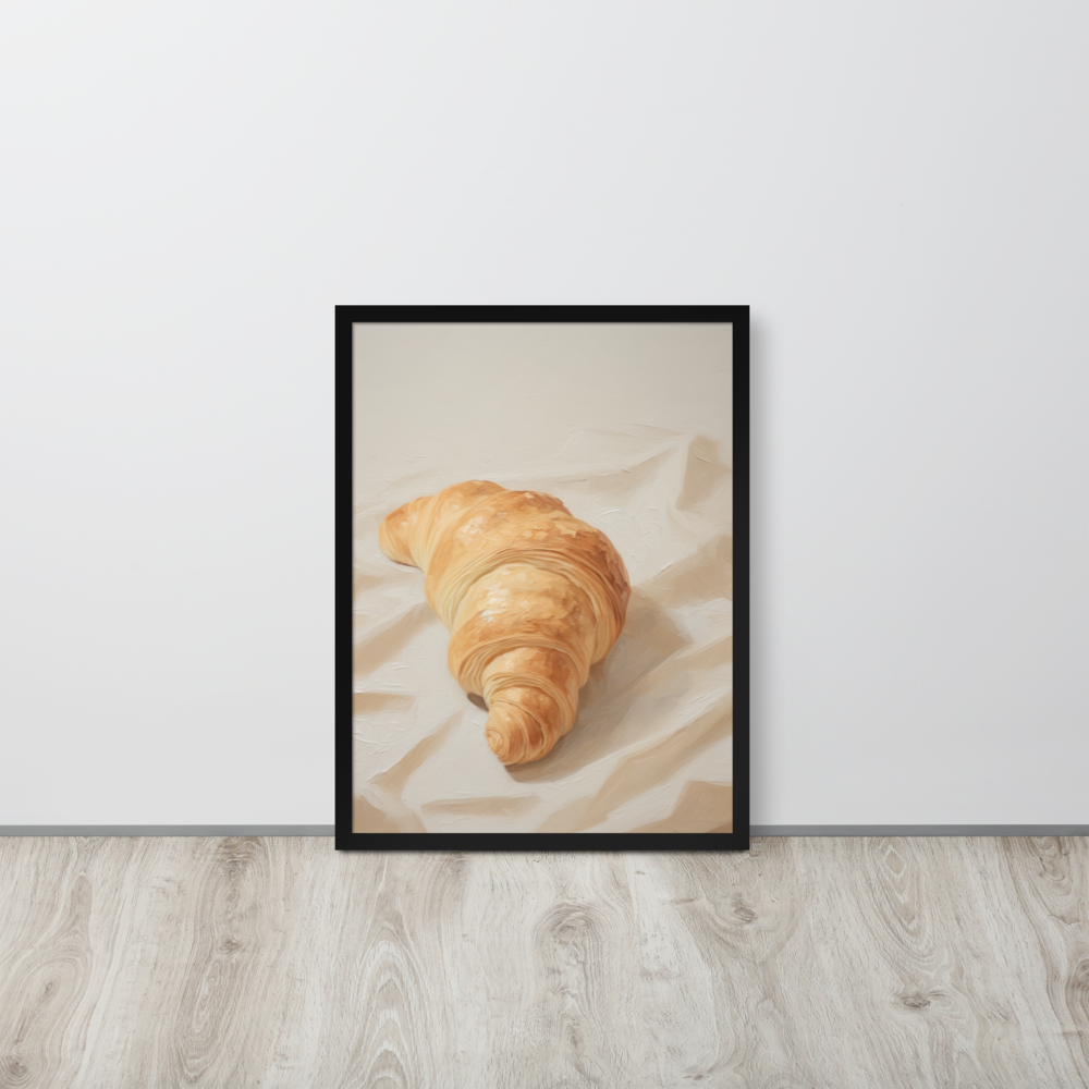 Wall Art Print - Croissant-By The Bard